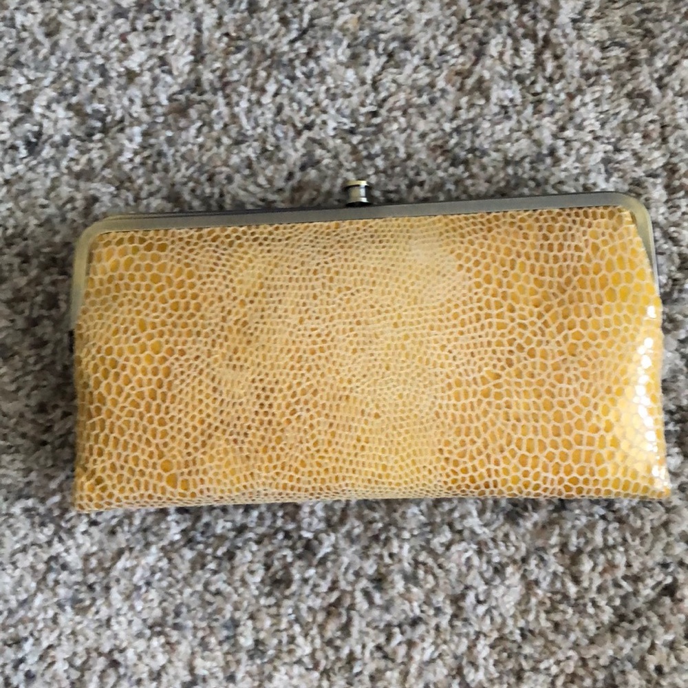Hobo Lauren Honey Ombre wallet, NWT